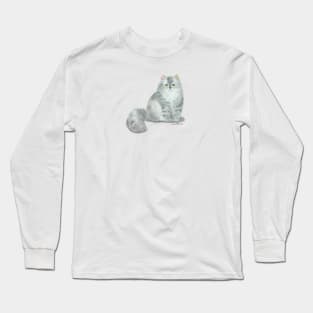 Ragamuffin Cat Long Sleeve T-Shirt